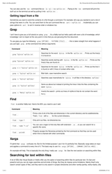 Bash Commands and Shortcuts Cheat Sheet, Page 3