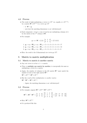 Linear Algebra Cheatsheet - Uio Language Technology Group, Page 4