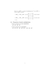 Linear Algebra Cheatsheet - Uio Language Technology Group, Page 5