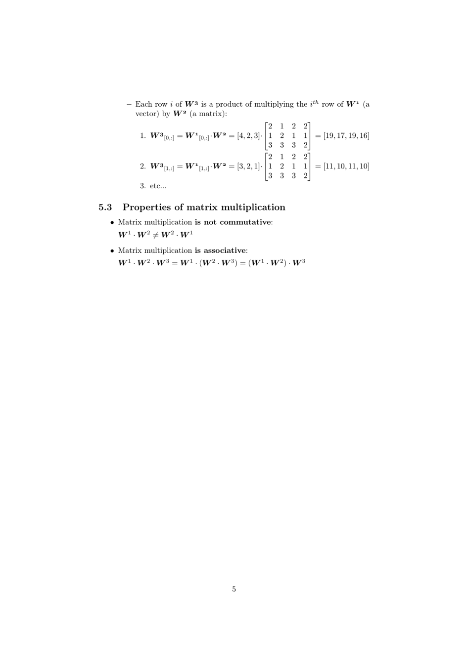 Linear Algebra Cheatsheet - Uio Language Technology Group, Page 5
