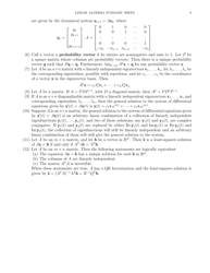 Linear Algebra Summary Cheat Sheet, Page 9