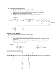 Cheat Sheet for Fractions, Page 5