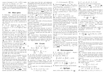 Ipho Formulas Cheat Sheet, Page 3