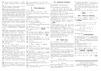 Ipho Formulas Cheat Sheet, Page 4