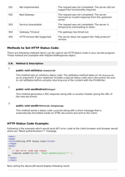Http Status Codes Cheat Sheet - 407, Page 3
