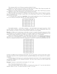 Truth Tables, Tautologies, and Logical Equivalences Cheat Sheet, Page 2