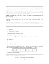 Truth Tables, Tautologies, and Logical Equivalences Cheat Sheet, Page 4