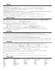 Matlab Cheat Sheet - Brian Mcgill, Page 2