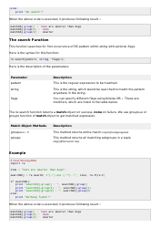 Python Regular Expressions Cheat Sheet, Page 2