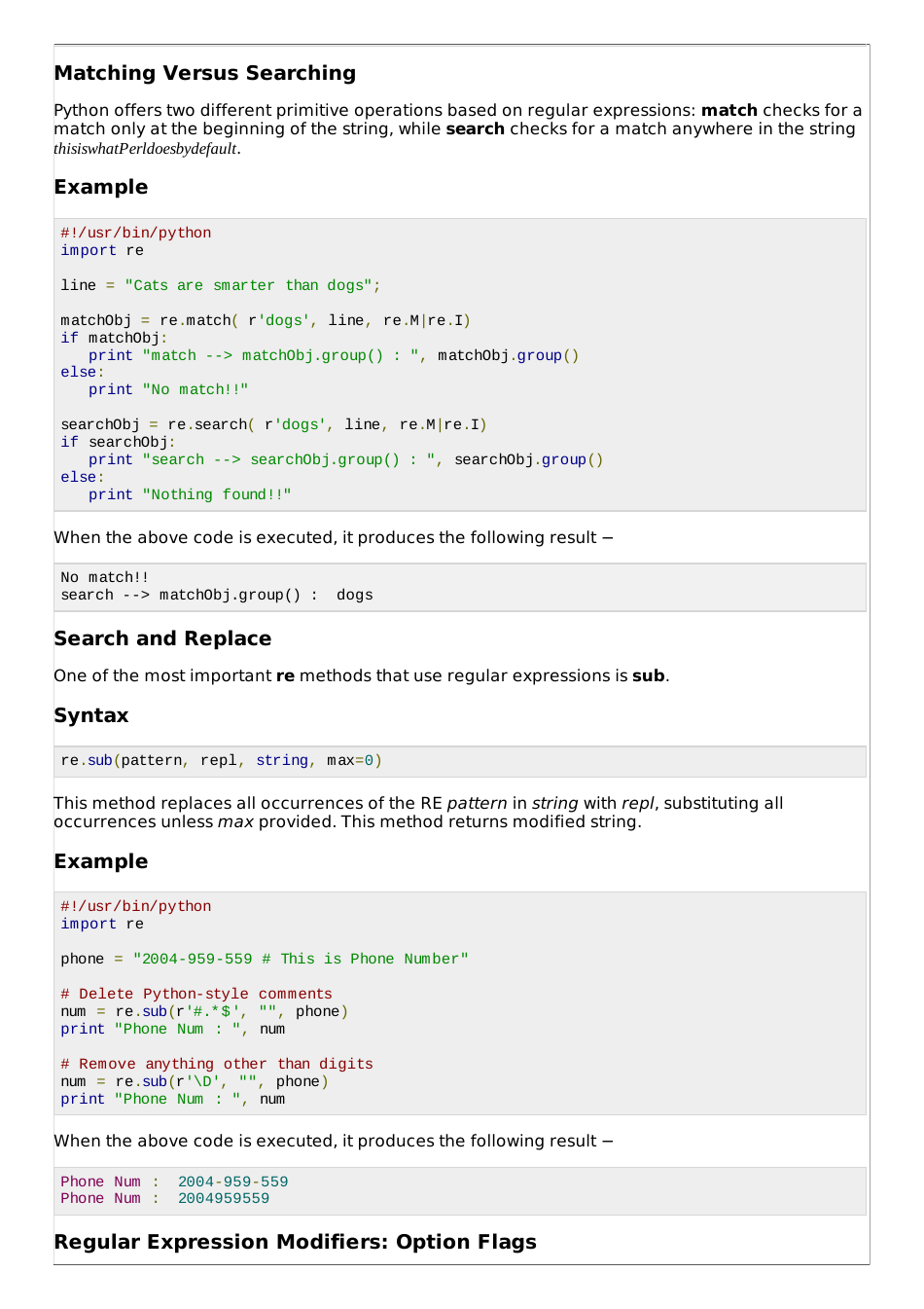 Python Regular Expressions Cheat Sheet Download Printable Pdf