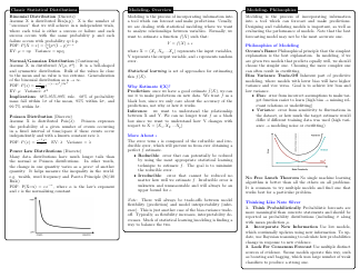 Data Science Cheat Sheet, Page 3