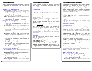 Data Science Cheat Sheet, Page 4