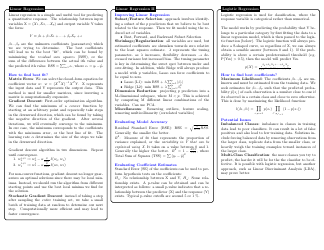 Data Science Cheat Sheet, Page 5