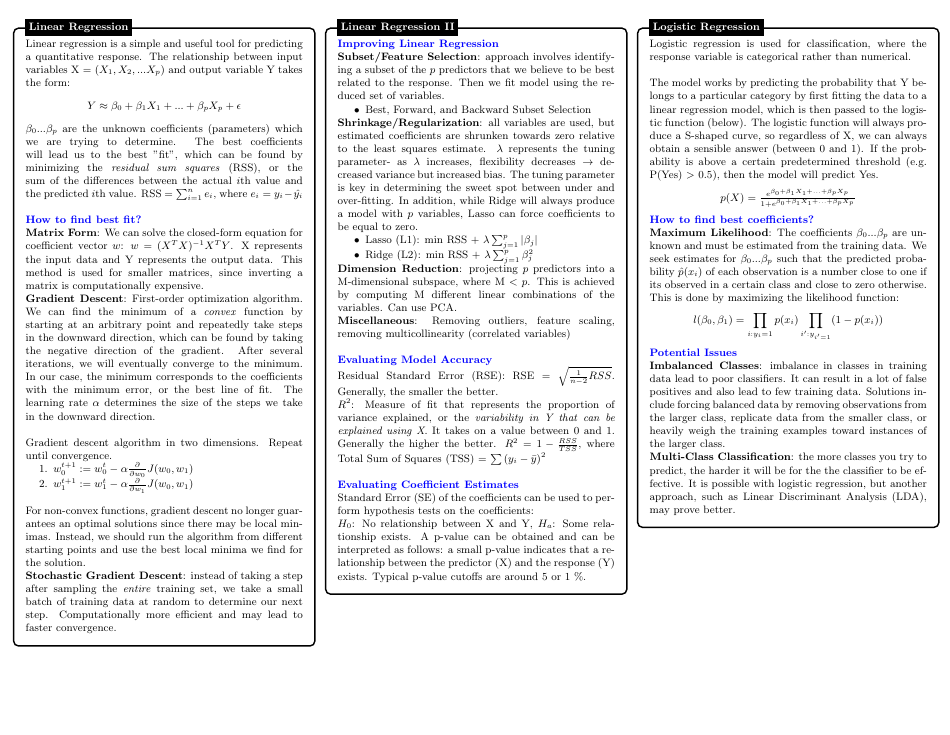Data Science Cheat Sheet Download Printable PDF | Templateroller