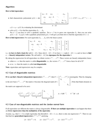 Math461 Cheat Sheet, Page 4