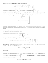 Math461 Cheat Sheet, Page 5