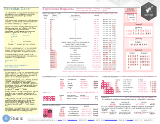 Stringr Cheat Sheet (Spanish), Page 2