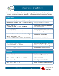 Kubernetes Cheat Sheet - Red Hat