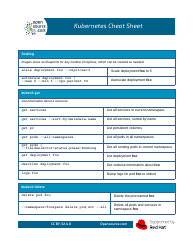 Kubernetes Cheat Sheet - Red Hat, Page 2