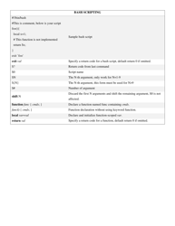 Useful Unix Commands Cheat Sheet, Page 6
