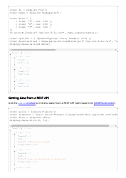 Javascript Cheat Sheet - Data Wrangling, Page 12