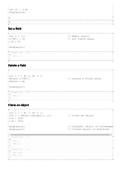 Javascript Cheat Sheet - Data Wrangling, Page 2