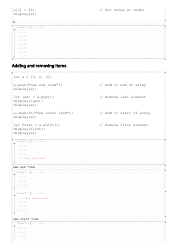 Javascript Cheat Sheet - Data Wrangling, Page 4