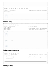 Javascript Cheat Sheet - Data Wrangling, Page 6
