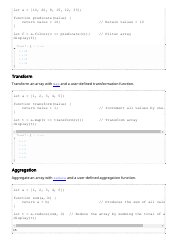Javascript Cheat Sheet - Data Wrangling, Page 8
