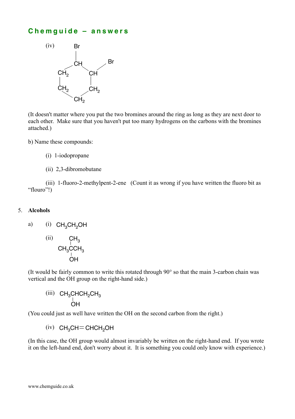 Chemistry Cheat Sheet Naming Organic Compounds Download Printable PDF