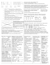 Statistics Cheat Sheets PDF templates. download Fill and print for free ...