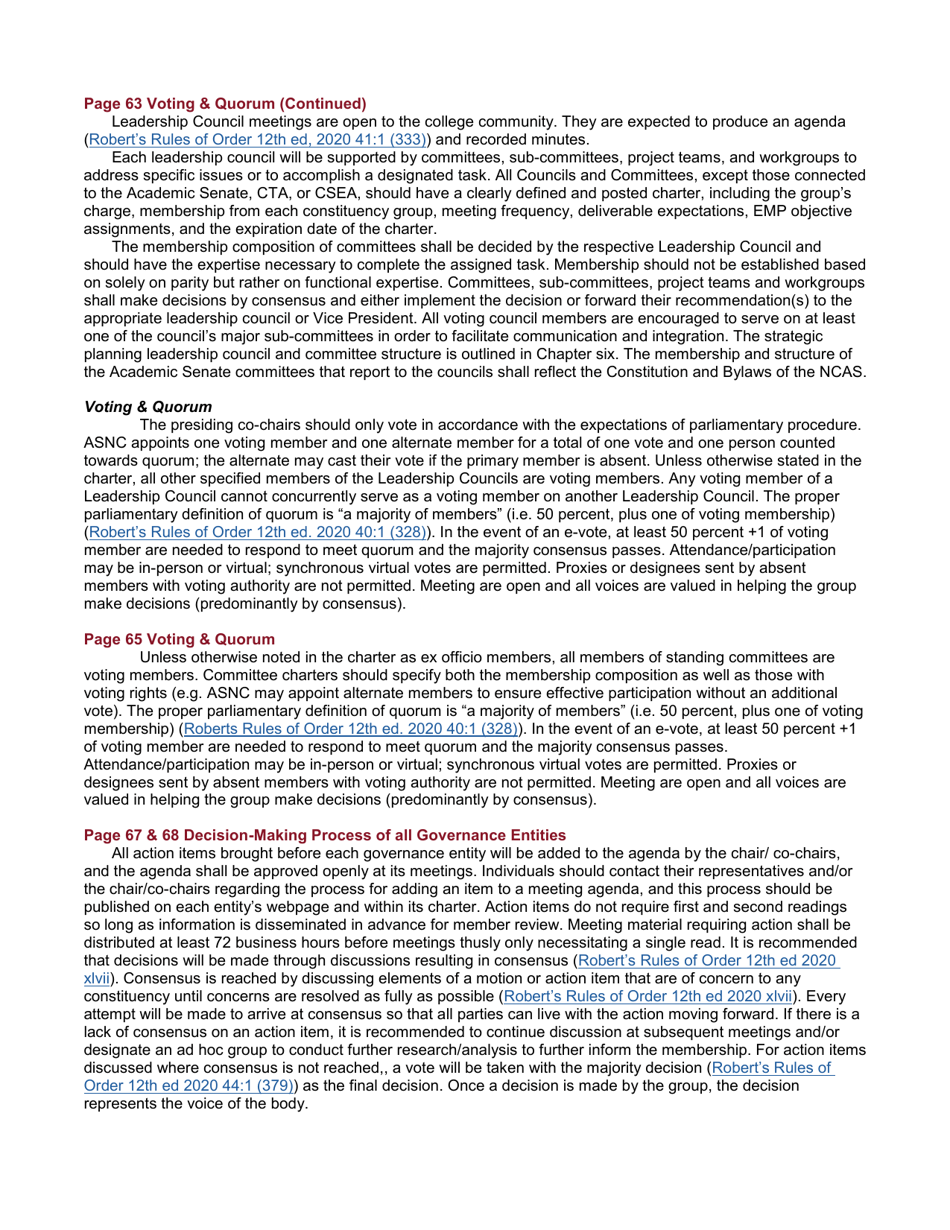 Roberts rules cheat sheet norco college download printable pdf