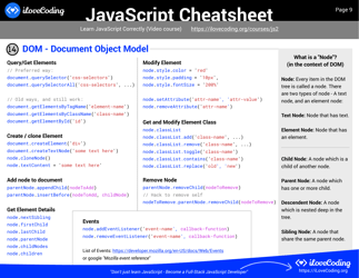 Javascript Cheatsheet - I Love Coding, Page 9