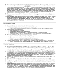 Chm 152 Cheat Sheet, Page 2