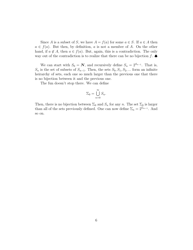 Countable and Uncountable Sets Cheat Sheet - Rich Schwartz, Page 6