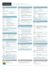 Document preview: Web Programming Cheat Sheet