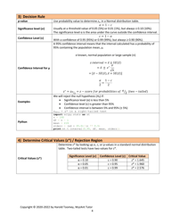 Statistics Hypothesis Testing Cheat Sheet - Harold Toomey, Page 4