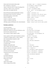 Linux Tools, Commands, Shortcuts and Hints Cheat Sheet, Page 5