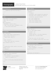 Reactjs Cheat Sheet, Page 2