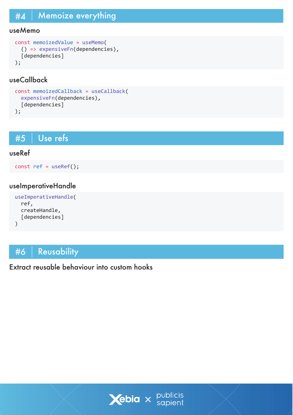 React Hooks Cheat Sheet Download Printable Pdf Templateroller