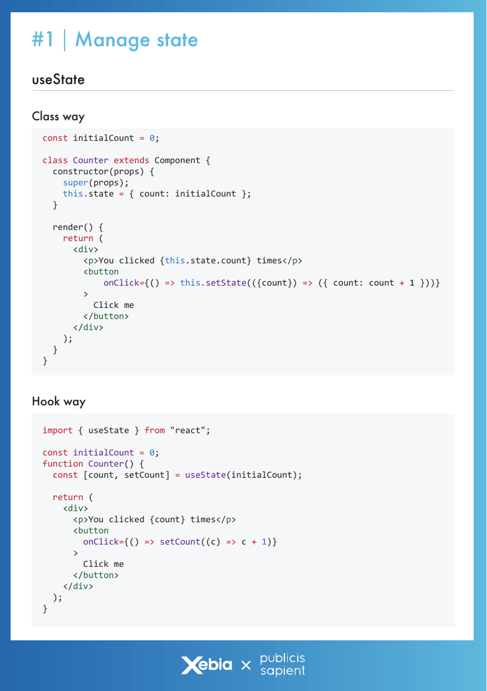 React Hooks Cheat Sheet Download Printable PDF | Templateroller