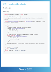 React Hooks Cheat Sheet, Page 7