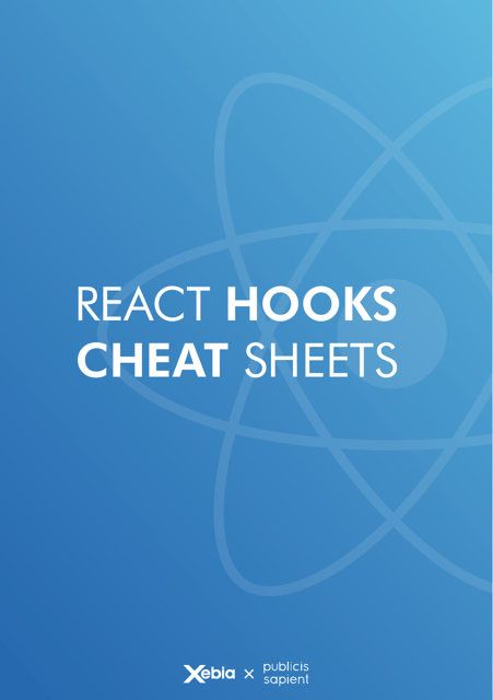 React Hooks Cheat Sheet - Document Preview