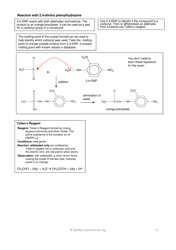 Chemistry Cheat Sheet - Carbonyl Compounds, Page 3