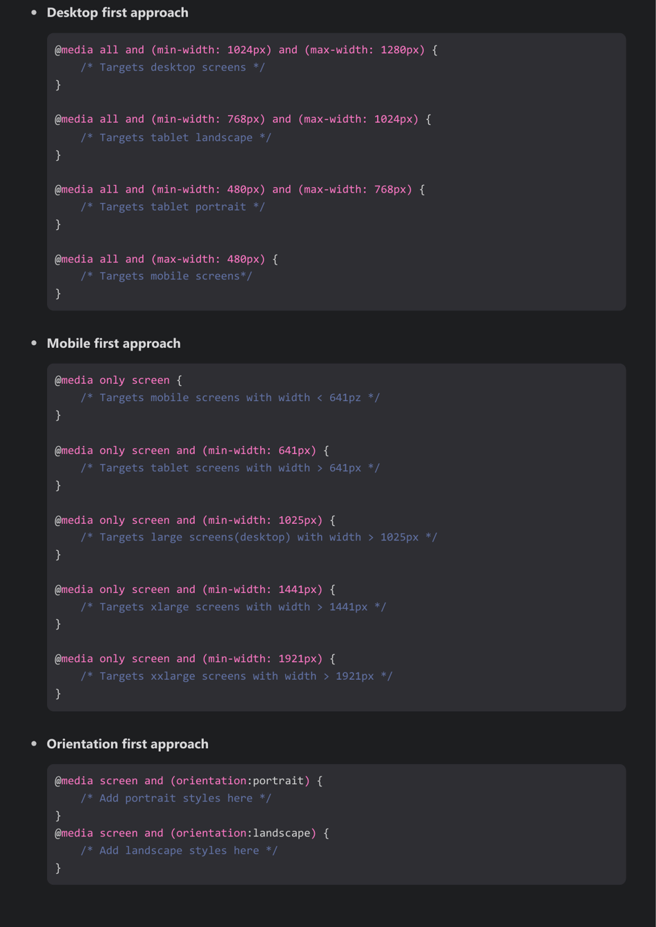 Css Cheat Sheet - Dark Theme, Page 10