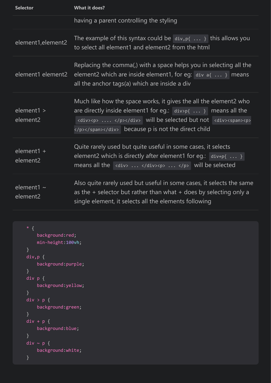 Css Cheat Sheet - Dark Theme, Page 3