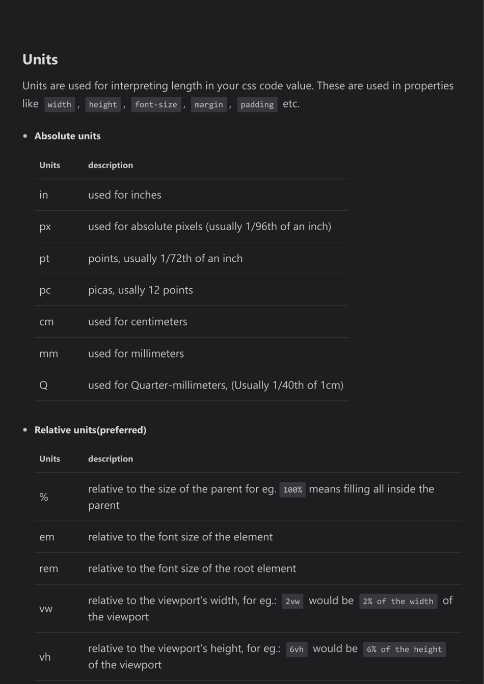 Css Cheat Sheet - Dark Theme, Page 4