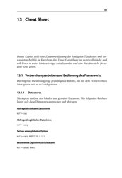 Metasploit Framework Cheat Sheet (German)