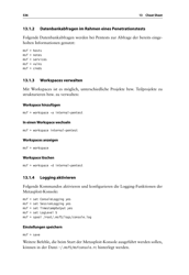 Metasploit Framework Cheat Sheet (German), Page 2