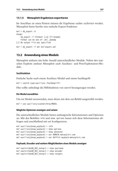 Metasploit Framework Cheat Sheet (German), Page 3